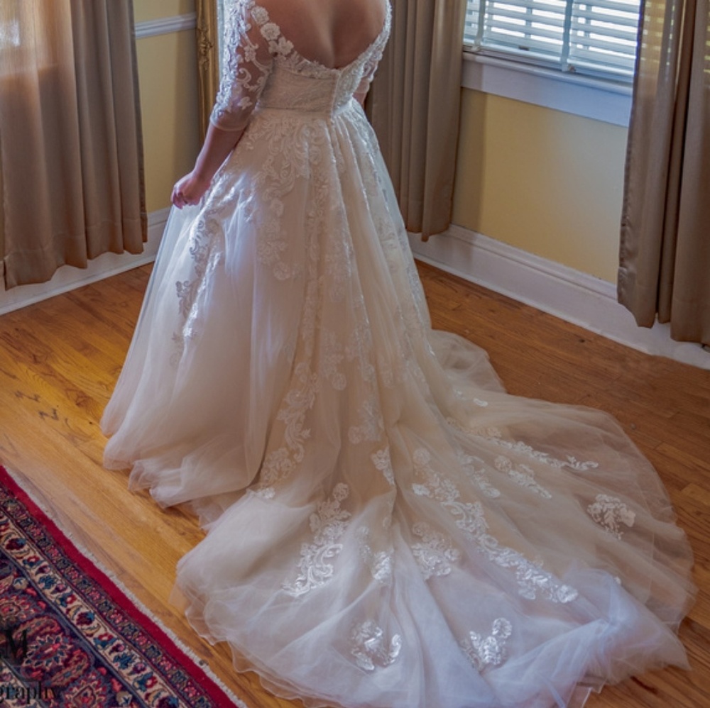 House of Wu Wedding Dress